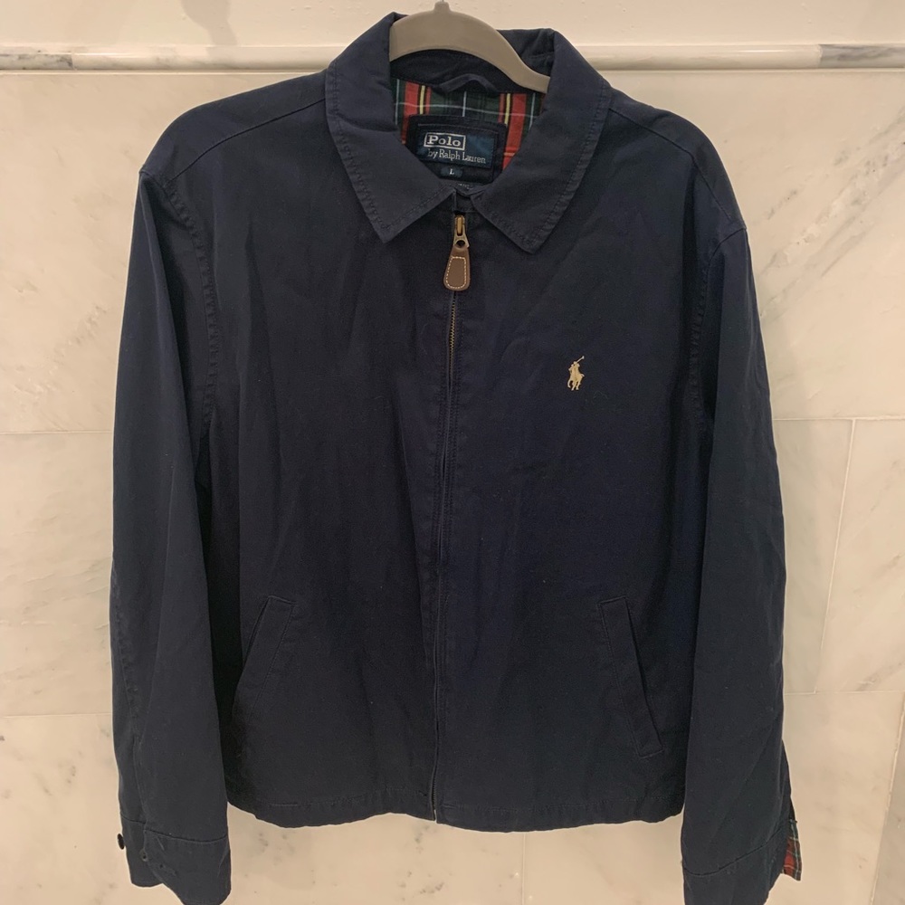 Men’s Ralph Lauren Polo Traditional Zip Jacket